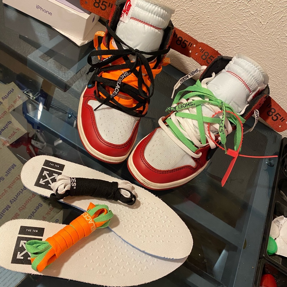 Off white Jordan